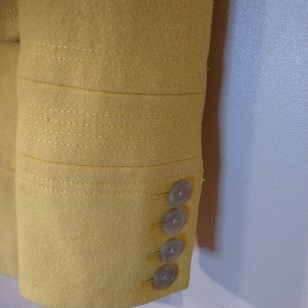 J. CREW PEA COAT - Picture 4 of 9